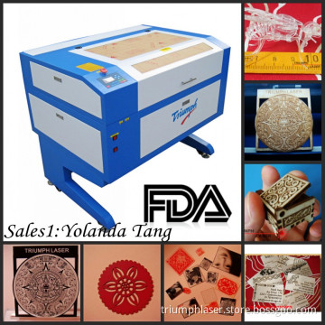 Laser Cutting Machine for Acrylic Crystal Plastic PCB Board (CE certification)